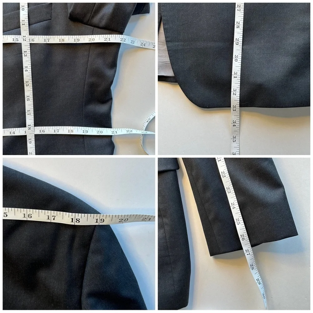HUGO BOSS Mens Blazer Sport Coat Casual Jacket Size 40L Wool Pasolini Movie